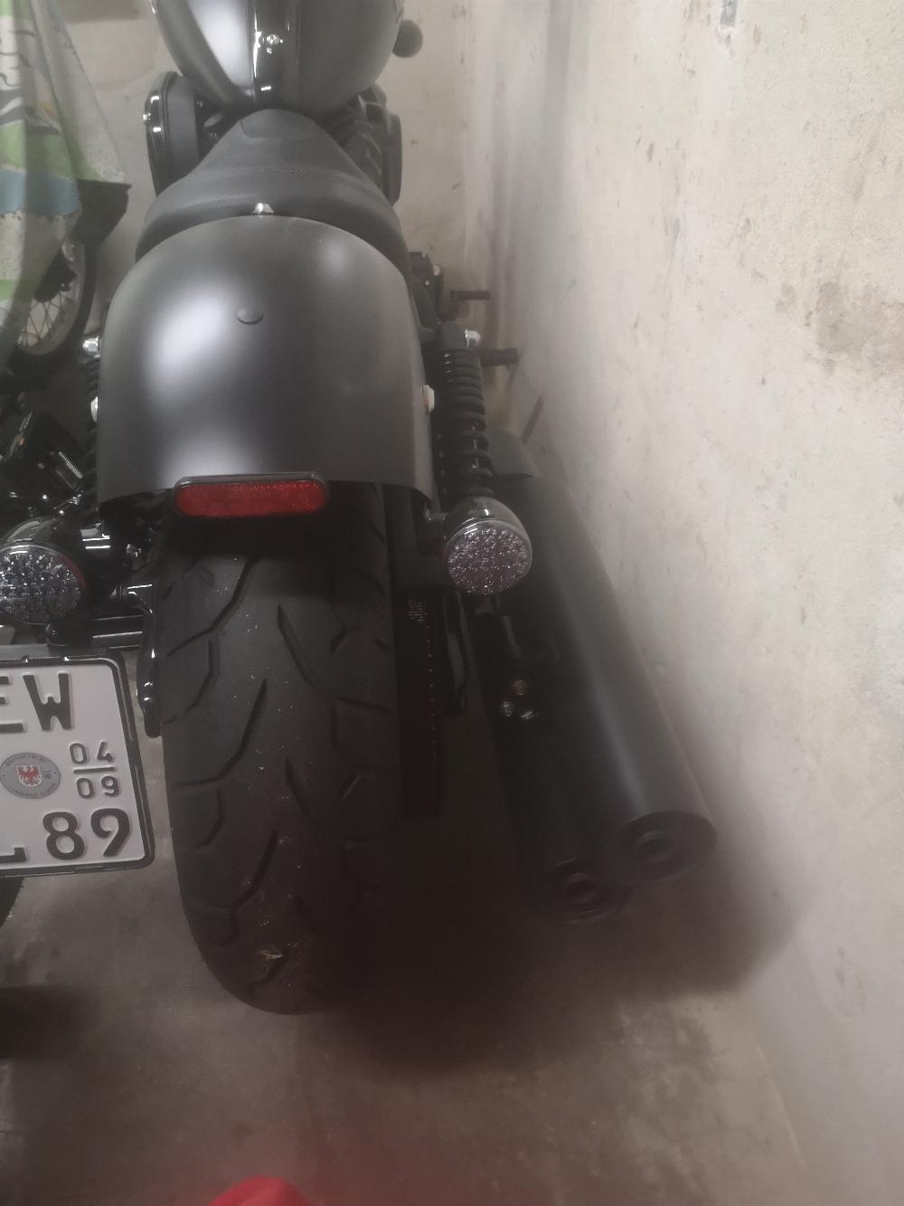 Motorrad verkaufen Indian Chief dark horse Ankauf